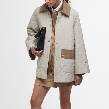 Barbour Corinne Quilted Shell Jacket - UK 14