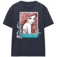 the little mermaid camiseta total catch para mujer