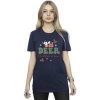 disney camiseta oh deer para mujer