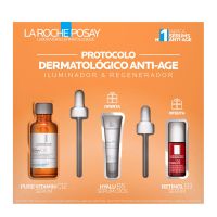 la roche posay cosmetica facial vitamina c12 - retinol - hyalu set
