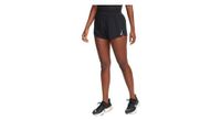 pantalon corto nike aeroswift 3in split mujer negro
