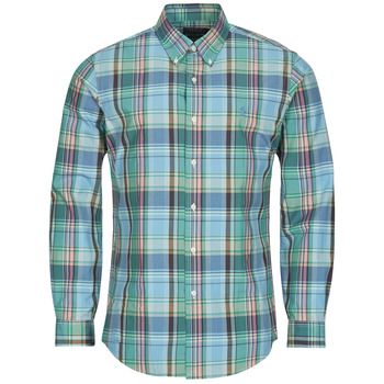 Polo Ralph Lauren Camisa manga larga CAMISA DE CORTE RECTO EN POPELÍN PREMIUM para hombre