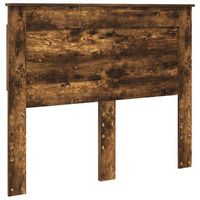 cabeceropanel de cabecero con cabecera roble ahumado 135 cm madera contrachapada