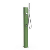 ducha solar piscina jardin exterior happy formidra 20l lavapies aluminio - verde