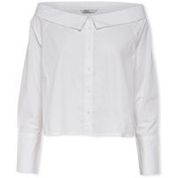 only blusa off shoulders bambi top - bright white para mujer