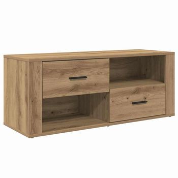 Gabinete De Tv 100 X 35 X 40 Cm Roble Artisan Vidaxl