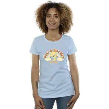 Dessins Animés Camiseta Have A Nice Day para mujer