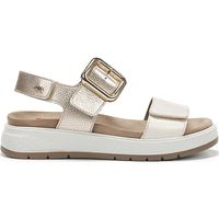 fluchos sandalias f2166 rawplatino para mujer