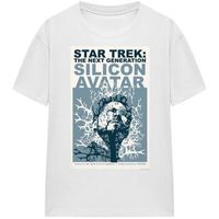 star trek tops y camisetas the next generation season 5 episode 4 para mujer