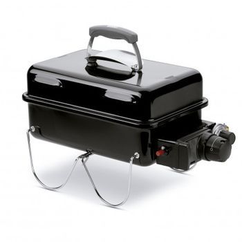 Barbacoa A Gas Weber Go-anywhere Black - 1141056 - Weber
