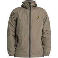 lyle  scott chaqueta deporte chaqueta con capucha y cremallera en contraste para hombre