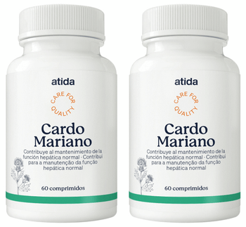 Atida Cardo Mariano 2x60 Comprimidos