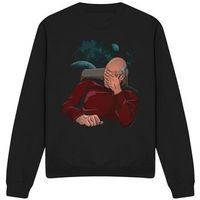 star trek jersey facepalm para hombre