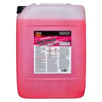 red concentrate antifreezecoolant 20ltr