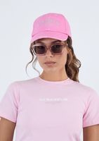 camiseta de manga corta mujer - dfranklin - tomorrow cropped t-shirt pink - talla - color pink