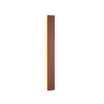 Aplique aluminio  62 cm