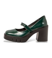 art para mujer 1197713ws0030g3 zapatos 1977 nappa shinny jungle verde 37 piel 3 a 5cm velcro clasico