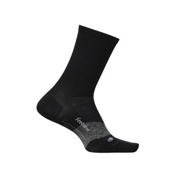 Calcetines Feetures Elite Ultra Light Mini Crew Negro, Talla L