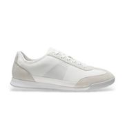 boss para hombre 50563824 zapatillas con suela estriada blanco 46 plano cordones casual