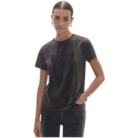 lola casademunt camiseta camiseta cuello caja mujer para mujer