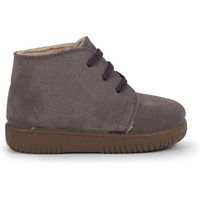 pisamonas botines botas serraje ninos cordones y costuras de colores para nino