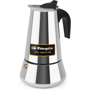 Orbegozo KFI 660 Cafetera Italiana 6 Tazas
