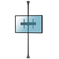 kimex soporte inclinablegiratorio de suelotecho para tv 32-75 vesa 600x400 max 30kg