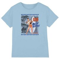 elvis presley camiseta blue hawaii para nina