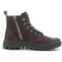 palladium zapatillas altas pampa zip para hombre