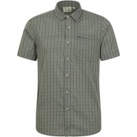mountain warehouse camisa manga larga mw315 para hombre