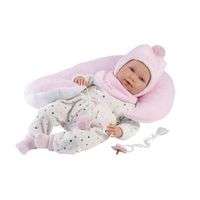 muneca mimi llorona luna rosa 42cm
