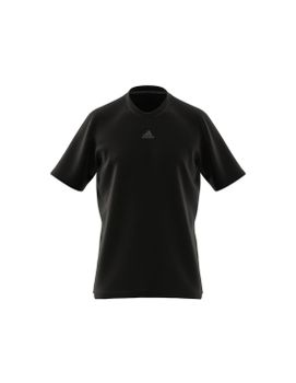 Camiseta adidas Aeroready Yoga Hombre Black