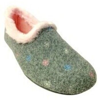 Berevere Pantuflas Ir por casa señora in 5064 gris para mujer