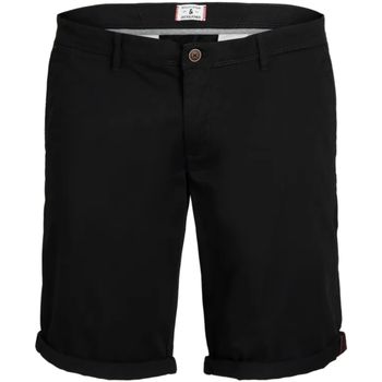 Jack & Jones Short 12169212 JPSTBOWIE JJSHORTS SOLID SA SN PLS BLACK para hombre