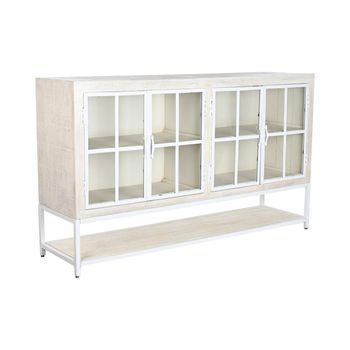 Buffet Mango Metal 170x45x100 73,90 Decape Blanco