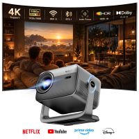 proyector blackview pv1000 max 1080p decodificacion 4k 1500 lumenes gimbal 360 enfoque automatico vidaa os netflixapple tv