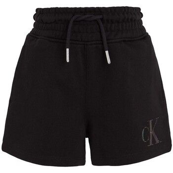 Calvin Klein Jeans Short niña Iridescent Ck Logo Shorts para niña