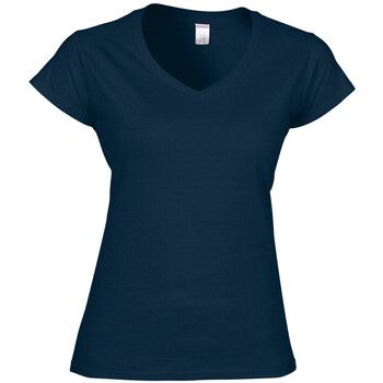 Gildan Camiseta Soft Style para mujer