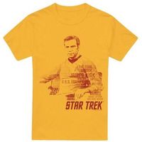 star trek camiseta words para hombre