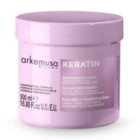 arkemusa - keratin regeneradora mascarillas para el cabello 500 ml unisex