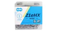 kmc chaine de velo z1ehx 1 8 wide ept 112 maillons