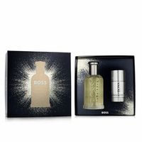juego de perfume para hombre hugo boss boss bottled edt - 2 piezas