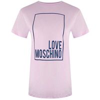 love moschino camiseta sy4305 para mujer