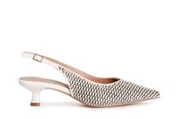 escote abierto en dos materiales boneblack 38
