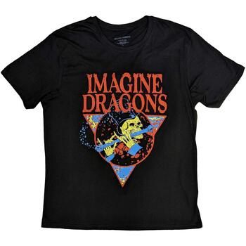 Imagine Dragons Tops y Camisetas RO9230 para mujer