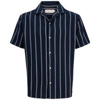 jack  jones camisa manga corta camisa jorcoba hombre para hombre