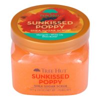 sunkissed poppy shea sugar scrub 510g