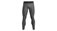 mallas largas de compresion under armour heatgear gris