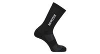 calcetines salomon 365 crew negros unisex