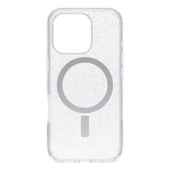 Funda para móvil OtterBox Symmetry Series Clear transparente policarbonato para iPhone 16 Pro certificación militar